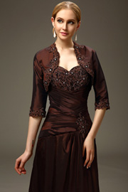 mother of the groom dresses With Sleeves - M2570
