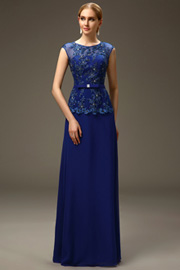 mother of the groom dresses With Sleeves - M2571