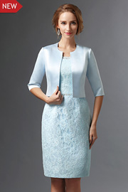 mother of the groom dresses With Sleeves - JW2685