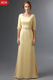 mother of the groom dresses With Sleeves - JW2688