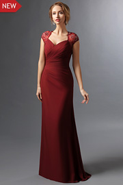 Plus Size mother of the bride gowns - JW2690