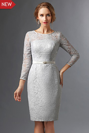 mother of the groom dresses With Sleeves - JW2691
