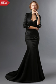mother of the groom dresses With Sleeves - JW2701