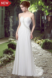 summer bridal gowns - JW2593