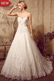 plus size wedding gowns - JW2608