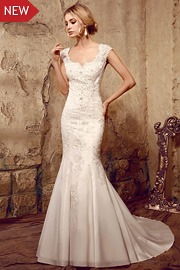 wedding dresses affordable - JW2609