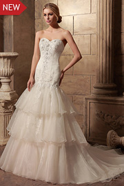 wedding dresses affordable - JW2624