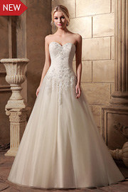 wedding dresses affordable - JW2631