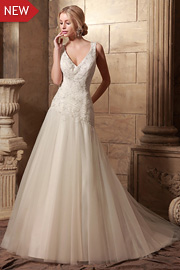 summer bridal gowns - JW2632
