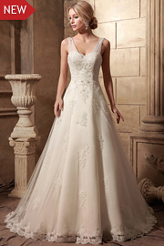 summer bridal gowns - JW2634