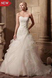 plus size wedding gowns - JW2635