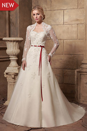summer bridal gowns - JW2636