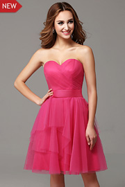 Sweetheart bridesmaid dresses - JW2674