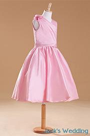 Pink flower girl dresses - JW1762