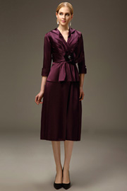 mother of the groom dresses Winter - M2575