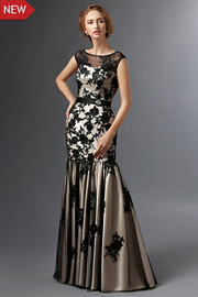 Non Traditional mother of the groom dresses - JW2698