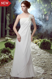 chiffon bride dresses - JW2598